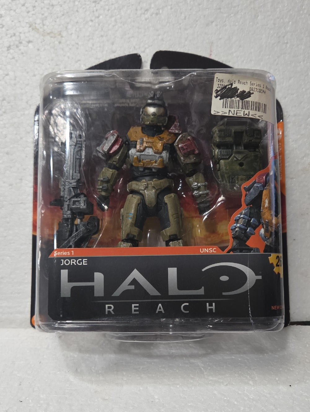Halo Reach Jorge Action Figure - unsc